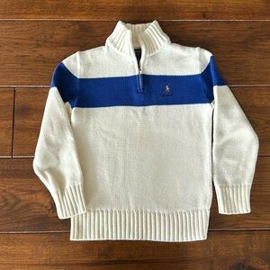 Polo Ralph Lauren Zip Up sweater size 7.